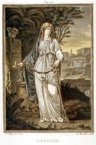Cephise, figurino para 
