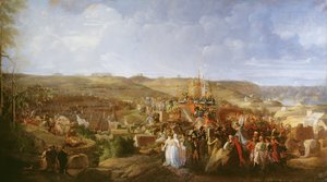 Napoleão em um acampamento em Boulogne, distribuindo a Cruz da Legião de Honra, 16 de agosto de 1804, 1806