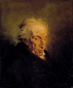 Retrato de Filippo Giuseppe Maria Ludovico Buonarroti, mais comumente chamado Philippe Buonarroti (1761-1837), pintor político de Philippe Auguste Jeanron (1809-1877) Sol do século XIX. 0,65x0,54 m