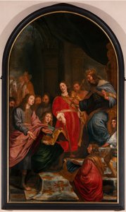 A honestidade de Santo Eliigius de Philippe Bernaerdt