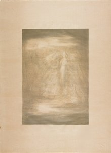 Twilight Crépuscule , 1894. de Philippe Charles Blache