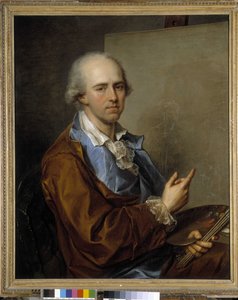 Auto-retrato de Philippe Henri Coclers Van Wyck