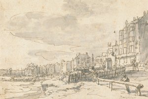 A Frente em Brighton de Philippe Jacques de Loutherbourg