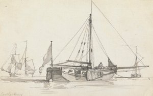 Três Navios de Philippe Jacques de Loutherbourg