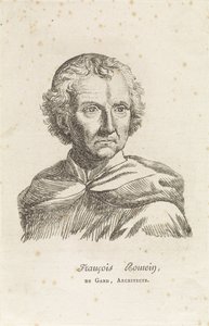 Retrato de François Romein de Philippe Lambert Joseph Spruyt