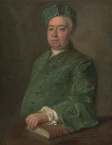 Um homem desconhecido de Philippe Mercier