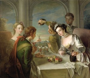 O Sentido do Gosto, c.1744-47 (ver também 129301 e 129303)