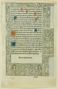 Morte da Virgem, do Livro de Horas de Philippe Pigouchet