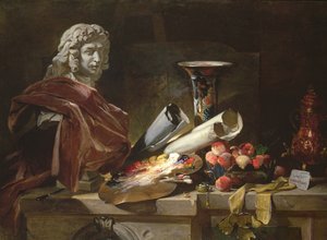 Homenagem a Chardin, 1871