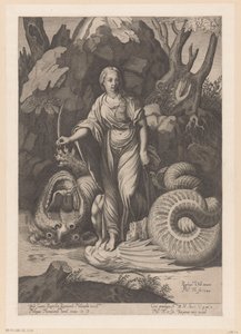 Santa Margarida de Antioquia de Philippe Thomassin