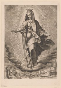 Imaculada Conceição de Maria de Philippe Thomassin