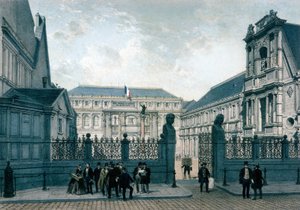 Palais des Beaux-Arts, Paris de Philippe and Ciceri Eugene (1813 1890) Benoist