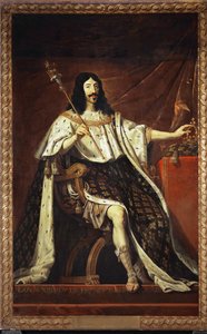 Luís XIII, rei de França ... de Philippe de Champaigne
