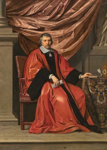 paisagem de Philippe de Champaigne