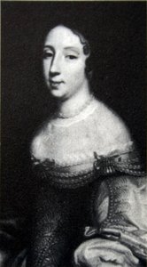Retrato de Ana de Áustria, rainha de França de Philippe de Champaigne
