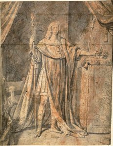 Retrato de Luís XIII de Philippe de Champaigne