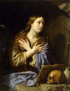 A Magdalen Arrependida de Philippe de Champaigne