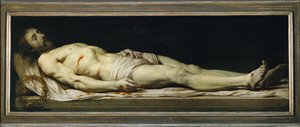 O Cristo morto ... de Philippe de Champaigne