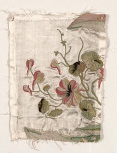 Fragmento de colcha, c. 1760-1770.