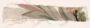 Fragmento de colcha, c. 1760-1770.