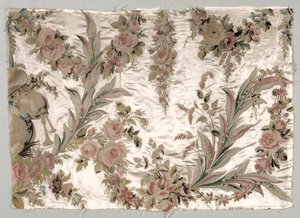 Fragmento de colcha, c. 1760-1770.