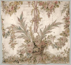 Fragmento de colcha, c. 1760-1770.
