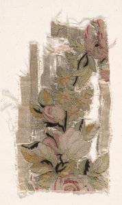 Fragmento de colcha, c. 1760-1770. de Philippe de Lasalle