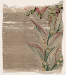 Fragmento de colcha, c. 1760-1770. de Philippe de Lasalle