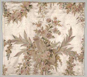 Fragmento de colcha, c. 1760-1770. de Philippe de Lasalle
