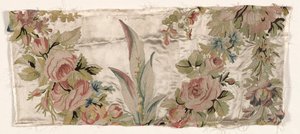 Fragmento de colcha, c. 1760-1770. de Philippe de Lasalle