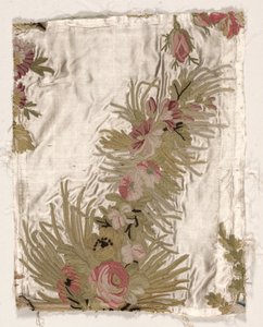 Fragmento de colcha, c. 1760-1770.