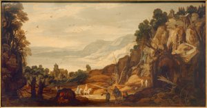 paisagem de Philippe de Momper