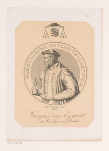 Retrato de George de Egmont de Philippus Anthonius Alexander Kanne (attributed to)