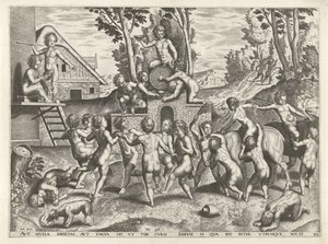 Bacanal de crianças de Philips Galle