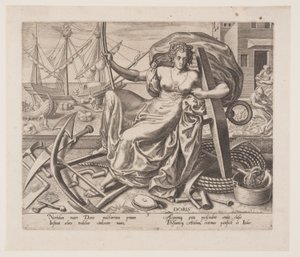 Doris, de The Occupations de Philips Galle