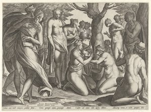 Nascimento de Adônis A História de Adonis (título da série)