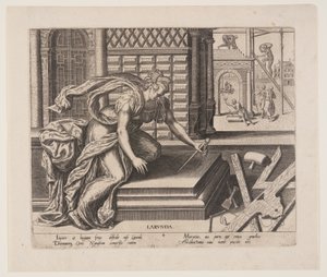 Larunda, de As Ocupações de Philips Galle