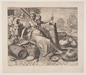 Pales, de The Occupations de Philips Galle