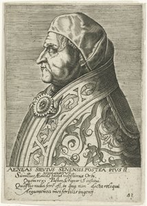 Retrato do papa Pio II