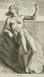 Thetis de Philips Galle