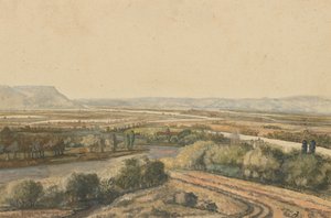 Paisagem fluvial de Philips Koninck