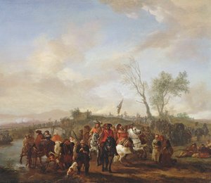 Um exército na marcha (painel)