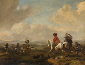 A Viagem de Philips Wouwerman