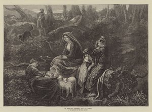 Uma Pastoral das Terras Altas, na Exposição da Real Academia
