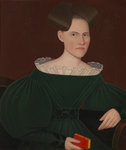 Retrato de Helen (Lena) Ten Broeck de Phillips, Ammi