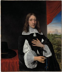 Retrato do professor Franciscus Van Schooten, 1656
