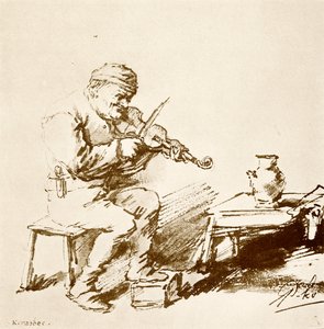 O violinista da aldeia