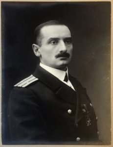 Retrato de Alexander Kolchak 1874-1920, 1909. de Photo studio H. Rentz and F.