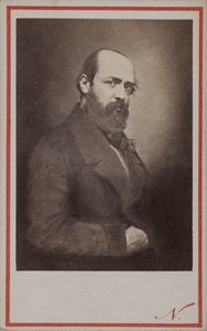 Retrato de Henri Murger 1822-1861, 1861.