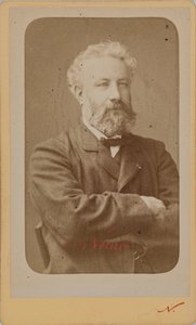 Retrato de Júlio Verne 1828-1905, c. 1870.